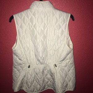croft & barrow Jackets & Coats - White vest croft & barrow Jackets & Coats - White vest